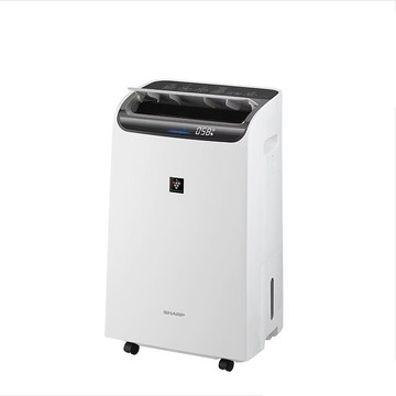 【SHARP 夏普】3合1智慧空氣清淨除濕機DW-PA12FT-D 橡木灰