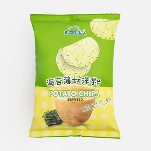 統一生機海苔薄切洋芋片59.5g