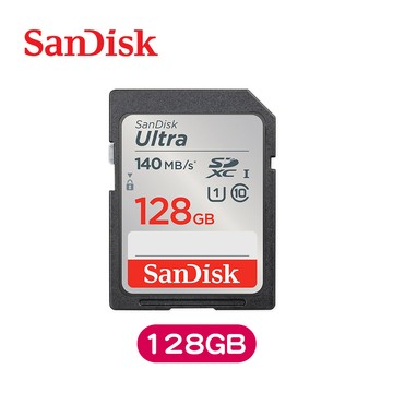SanDisk Ultra GO SDHC/SDXC UHS-I 記憶卡 (128/256GB)