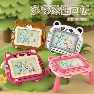 【台灣出貨】兒童畫板家用嬰幼兒磁性力可消除的擦寫字板1歲寶寶2塗鴉畫畫玩具