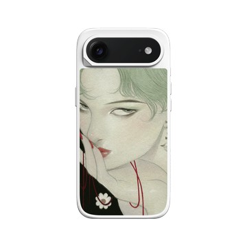 iPhone Air SolidX 白 - Janice Sung - 宇宙