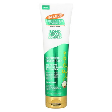 Palmer's, 含維生素 E 的椰子油配方®，鍵合修護複合物，鍵合洗髮精，8.5 盎司（250 毫升）