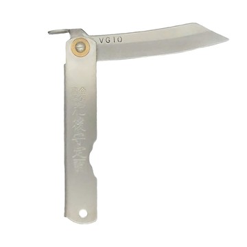 LOGOS x Higonokami 摺疊刀 不鏽鋼  VG10 LG83005002  1個