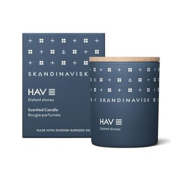 【即期品】丹麥 Skandinavisk 香氛蠟燭 200g - HAV 海洋晨曦(效期至 2026.10)