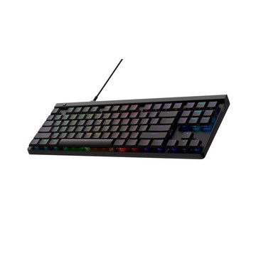 Logitech G515 輕薄有線機械式 TKL 電競鍵盤 黑色