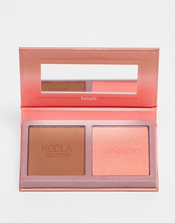 Benefit Hoola Treasure Island Mini Bronzer & Blush Duo (save 29%)-Multi