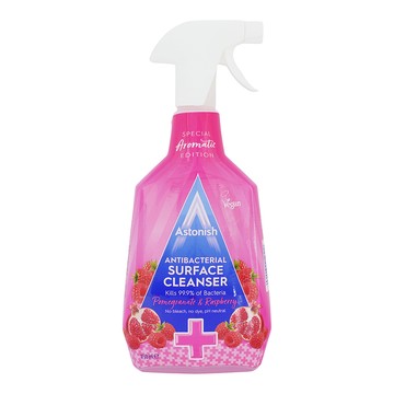 萬用清潔劑 ASTONISH抗菌表面清潔劑-石榴和覆盆子750ml