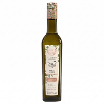 CASTILLO DE CANeNA 家族珍藏 阿貝金納品種 特級初榨橄欖油  500ml  1瓶