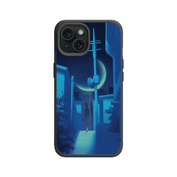 iPhone 15 SolidX 黑 - Denise Rashidi (Surudenise) - Lofi Moon