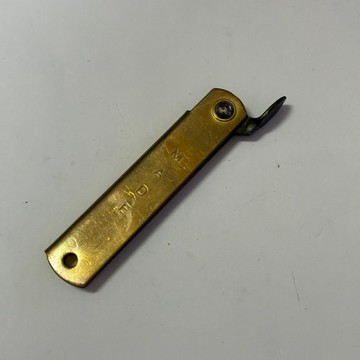 [沐沐屋] Best Made Company 聯名黃銅肥後守折疊刀