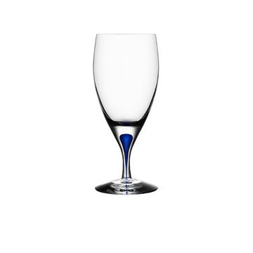 Orrefors 藍色之舞調酒杯47CL-INTERMEZZO