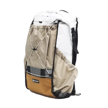 棕白-單一規格  HANCHOR TUFFY 單日健行背包(登山/運動/攀岩/防水機能)