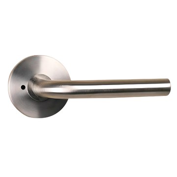 Yes Korea 615L SS 不鏽鋼按鈕式門把  銀色  1個