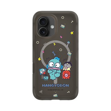 iPhone 16 AirX 本質黑 - 三麗鷗-人魚漢頓 Hangyodon - 機器人好朋友們