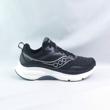 saucony 索康尼 S21073100 Omni ST 23 男款 慢跑鞋 寬楦 黑銀【iSport愛運動】