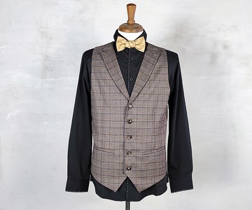 開襟背心-HG13643