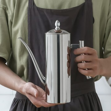 4不銹鋼油壺家用廚房帶蓋加厚防漏油儲油瓶香油壺大容量醬醋瓶