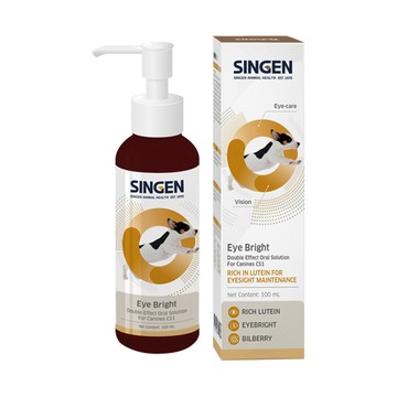 SINGEN -CS1 葉黃視 口服液(犬用) 100ml