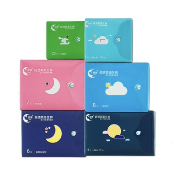 愛康涼感衛生棉