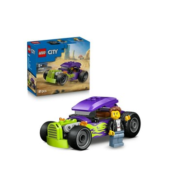 LEGO 城市系列 60485 改裝車(積木 兒童玩具 玩具車 創意力遊戲)