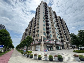 八德重劃區麗寶豐洲 大面寬金店面｜桃園市八德區豐德路