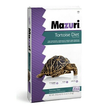 【寵愛家】-超取限5包-瑪滋力Mazuri美國陸龜飼料(大乖乖)分裝夾鏈袋750g/包