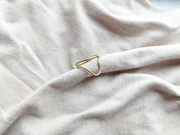 不規則可調大小線戒