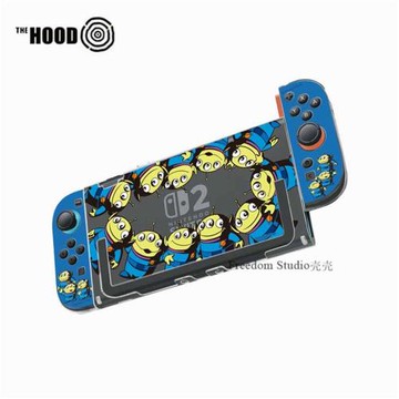 三眼仔集合 THE HOOD Switch 1/2/OLED 保護殼