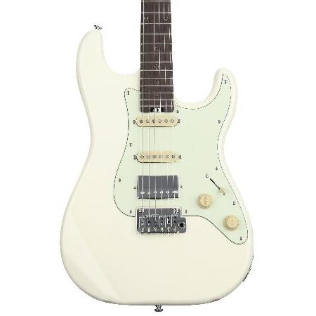 Schecter Nick Johnston Traditional HSS Electric Guitar Atomic Snow