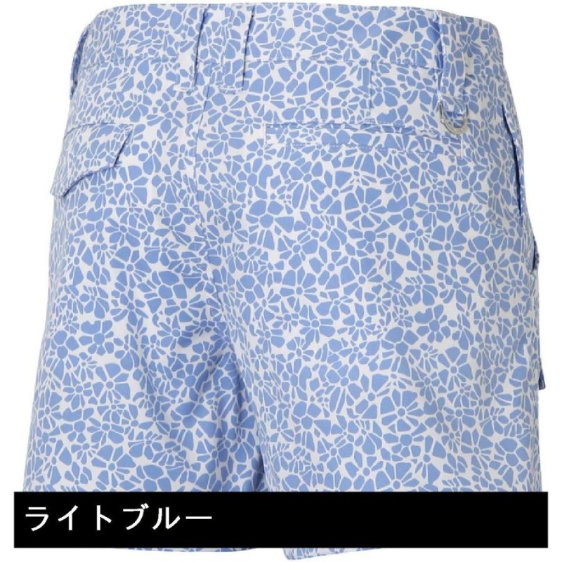 カッパ Kappa ITALIA 花柄ショートパンツ KG522SP62 レディス ハーフパンツ | LINEショッピング