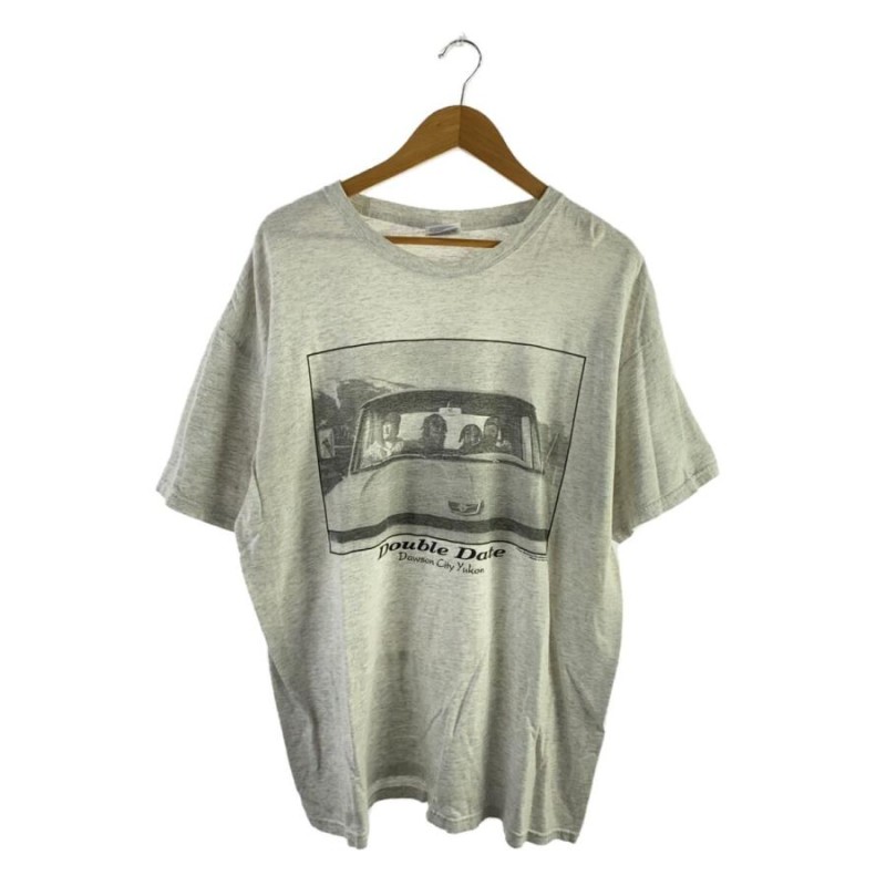 Hanes◇Tシャツ/XL/コットン/GRY/プリント | LINEブランドカタログ