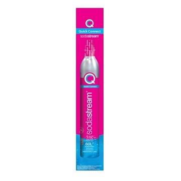 【Sodastream】氣泡水機 二氧化碳全新快扣式鋼瓶 425g 【全新鋼瓶｜台灣公司貨】