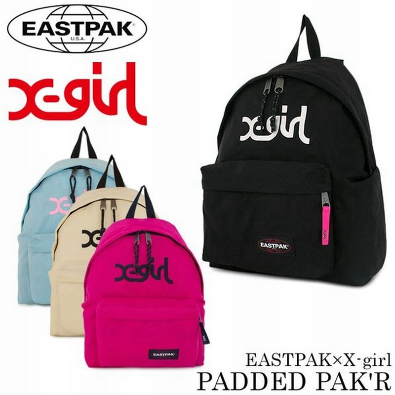 イーストパック Eastpak エックスガール X Girl リュック Ek6 Padded Pak R パデッドパッカー デイパック バックパック リュックサック Po5 通販 Lineポイント最大0 5 Get Lineショッピング