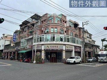 仁武近仁雄｜稀有三角窗｜曝光度高店面透天｜高雄市仁武區大春街