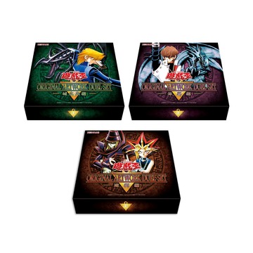konami 【遊戲王卡牌】ORIGINAL ARTWORK DUEL SET 傳奇初代構築牌組 復刻版 (三選一)