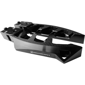MIMO 光陽原廠精品 RTS135 RTS CNC踏桿 腳踏 飛旋 飛旋踏板 踏桿 (黑/鈦/銀) GH-2423
