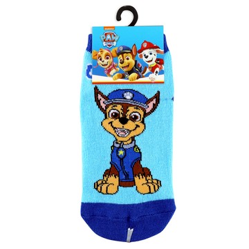 AW08-汪汪隊立大功童襪-藍 15-22CM