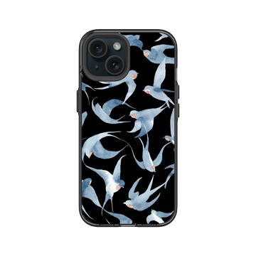 iPhone 15 Clear 酷墨灰 - 涼丰 LiangFeng - 善良的燕子都在跳舞