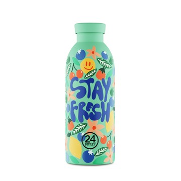 24Bottles 義大利 不鏽鋼保溫瓶 500ml / 綻放系列