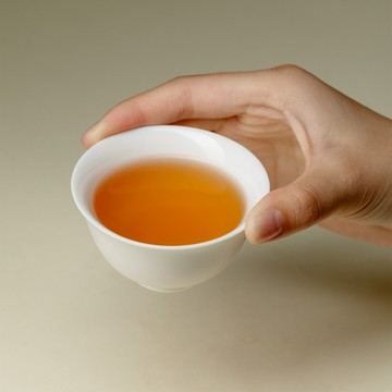 墨己 玉泥甜白釉白瓷雅頌茶杯功夫茶具 家用陶瓷品茗杯主人杯定制myg8021