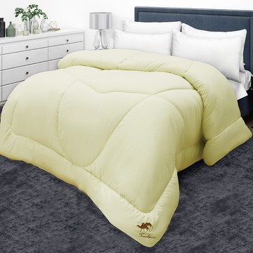 【多利寶寢具】INDIAN_駱駝羊毛絨被/棉被胎