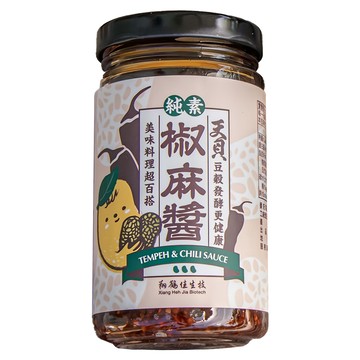 翔鶴佳 天貝椒麻醬(全素) 220g  1入