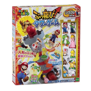 Super Mario 驚險塔桌遊  1個