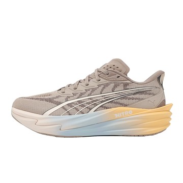 Puma 慢跑鞋 Deviate Nitro 4 RC 男鞋 棕 粉紅 氮氣中底 緩震 312903-01