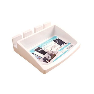 多功能置物架 日本製 手機架 手機盒 桌面收納 客廳收納 小物收納sv3150居家寶盒