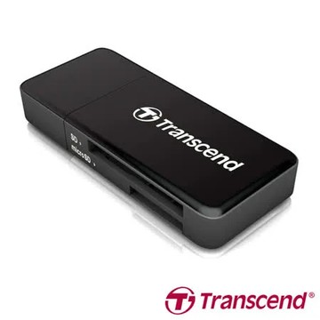 創見 Transcend F5 讀卡機 黑色款 TS-RDF5K