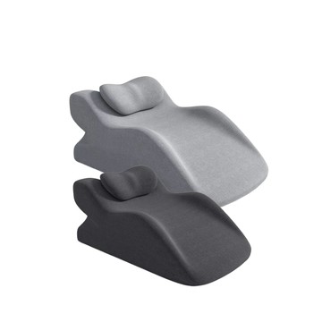 頸枕/午睡枕 多功能趴睡枕 記憶棉床上趴枕 可拆卸枕頭 貼合人體設計 人體工學曲線設計 趴床神器 趴枕墊