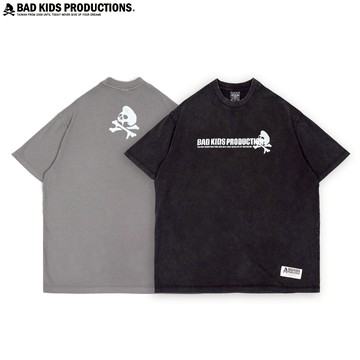BAD KIDS 惡童 24A/W Washed Tee (蠟染水洗T)