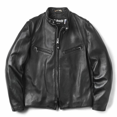 ショットライダース Schott ショット 241XX ラムスキン CAFE