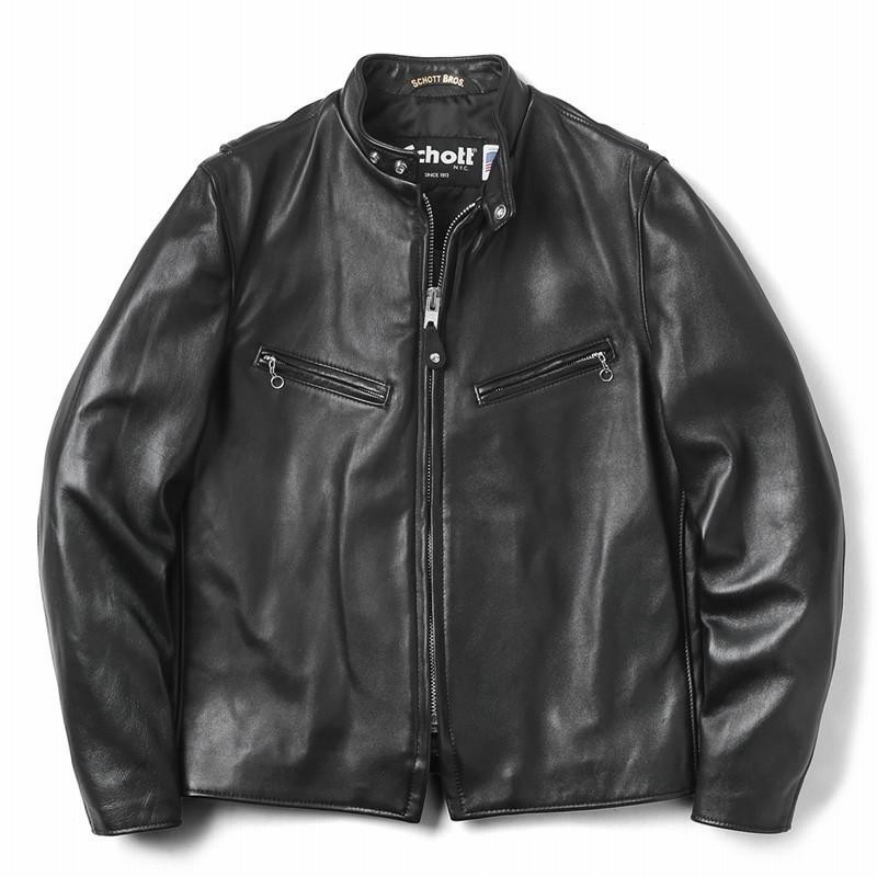 ショットライダース Schott ショット 241XX ラムスキン CAFE